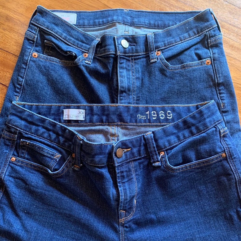 SPRING CLEANING SALE! GAP JEANS 30
